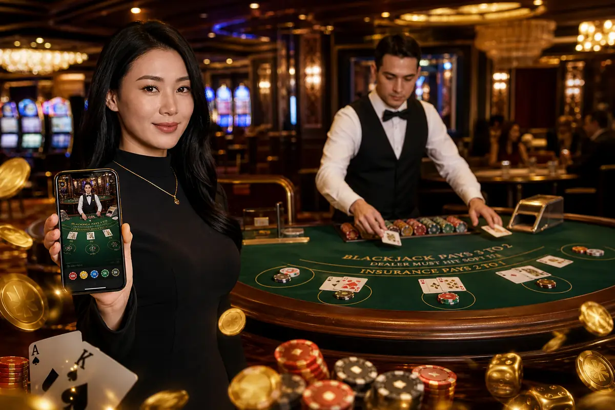 ibe789 Live Casino ဝင်ရောက်ကစားခြင်း